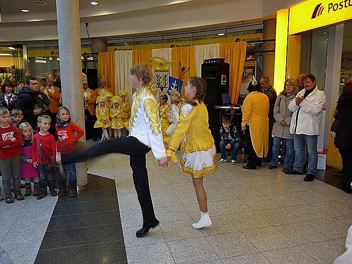 Gedr&auml;nge in der Galerie