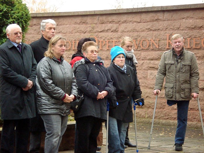 Volkstrauertag Artern