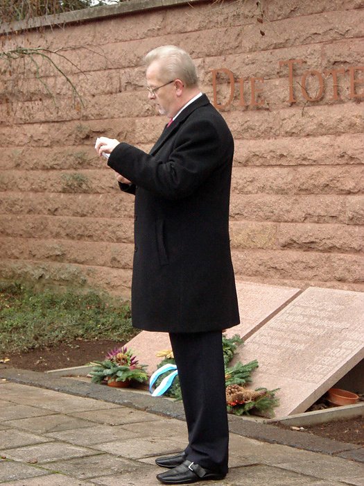 Volkstrauertag Artern