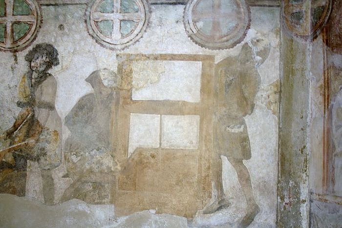 Ehrung der Heiligen Barbara