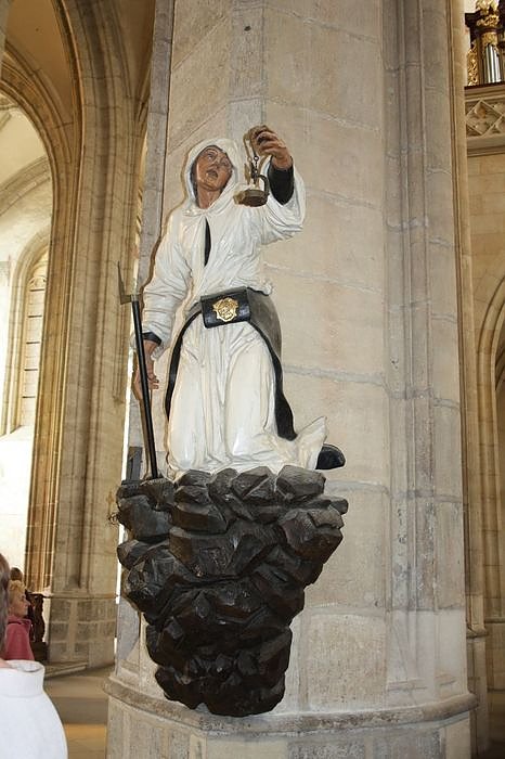 Ehrung der Heiligen Barbara