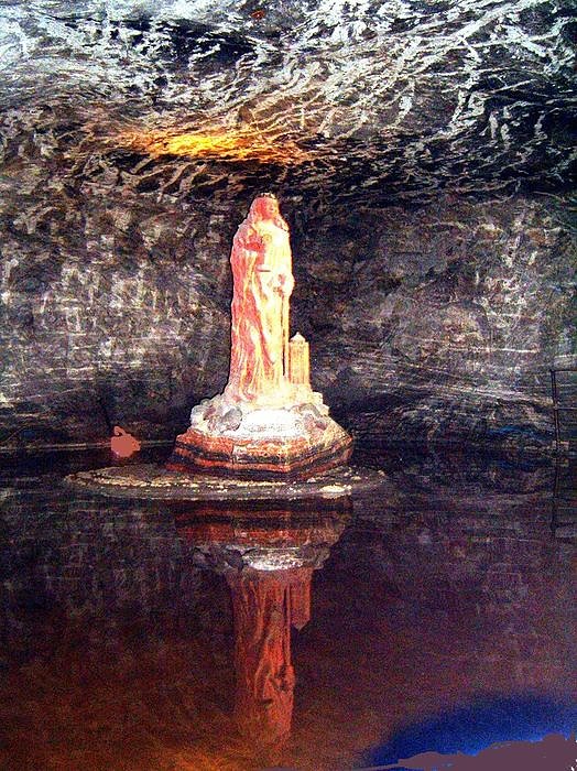 Ehrung der Heiligen Barbara