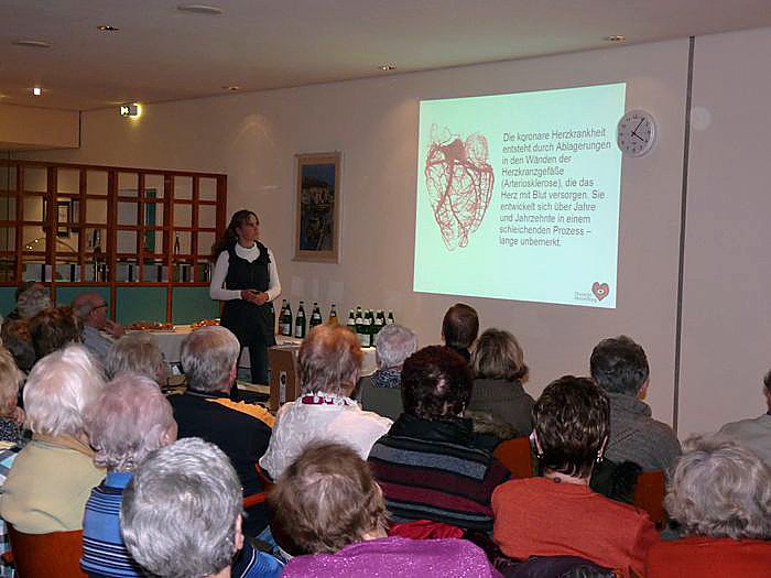 St&uuml;hle schleppen angesagt