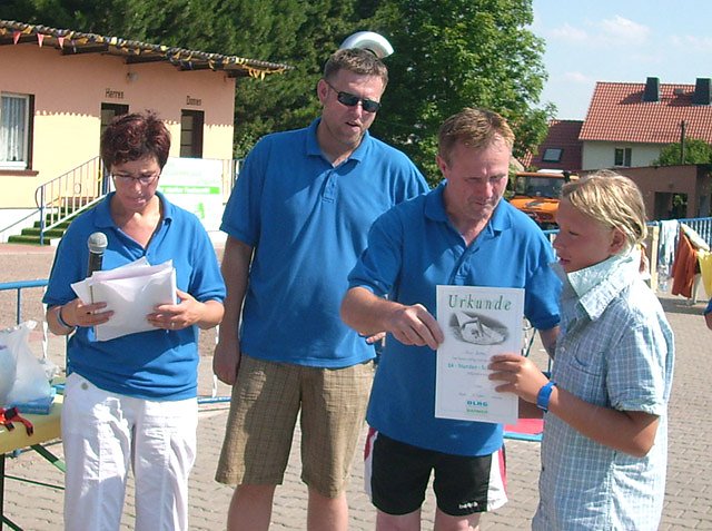 24-Stundenschwimmen Gro&szlig;furra
