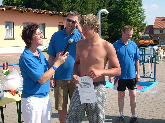24-Stundenschwimmen Gro&szlig;furra