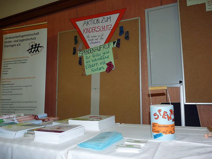 Kinder sind immer anwesend