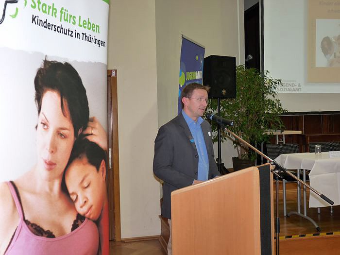 Kinder sind immer anwesend