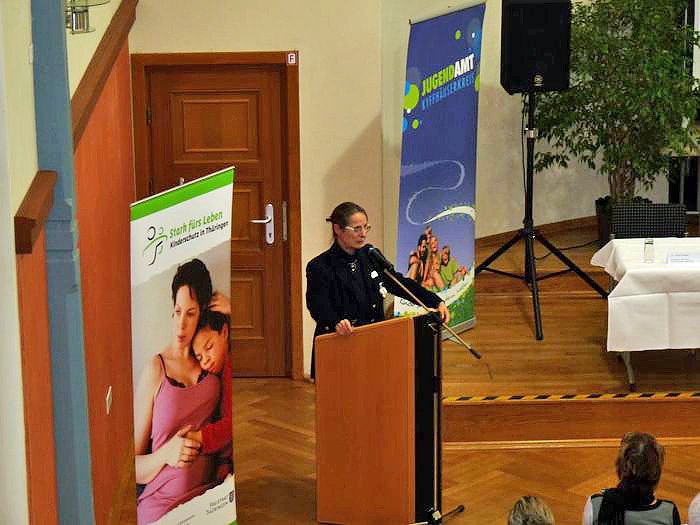 Kinder sind immer anwesend