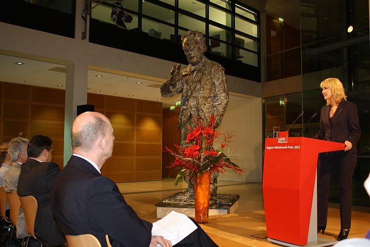 Von der Preisverleihung