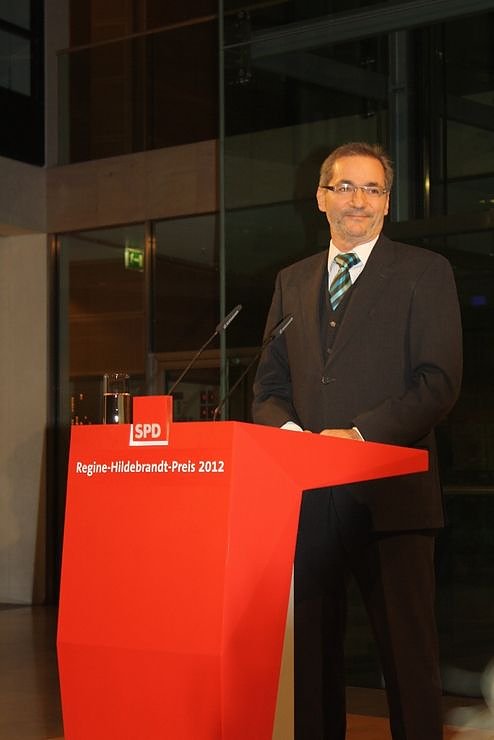 Von der Preisverleihung