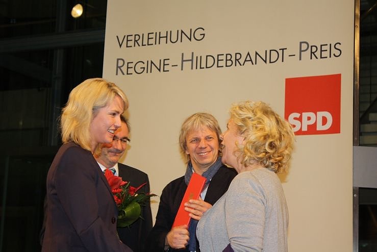 Von der Preisverleihung