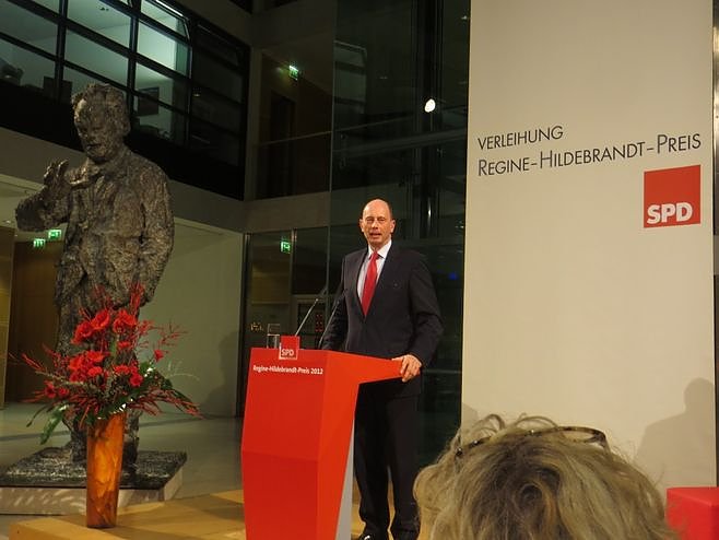 Von der Preisverleihung