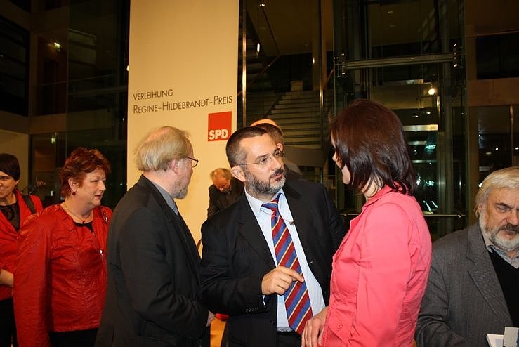 Von der Preisverleihung