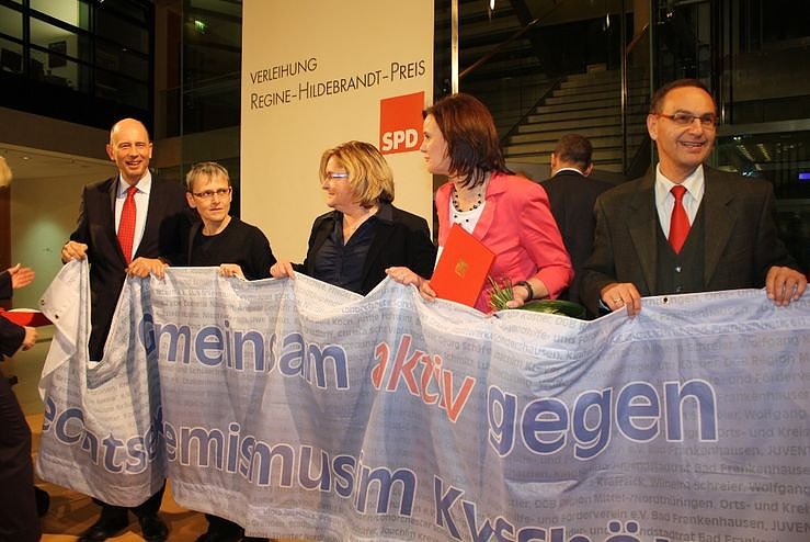 Von der Preisverleihung