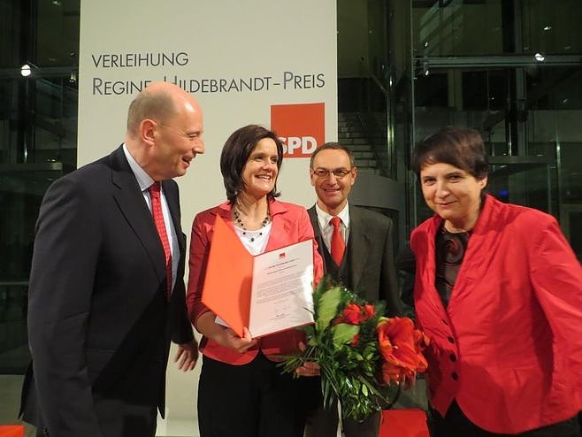 Von der Preisverleihung