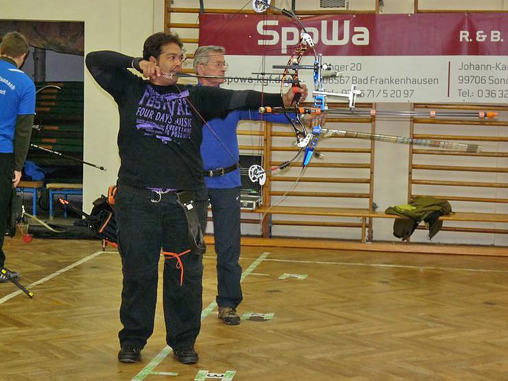 Adventsturnier der Bogensch&uuml;tzen