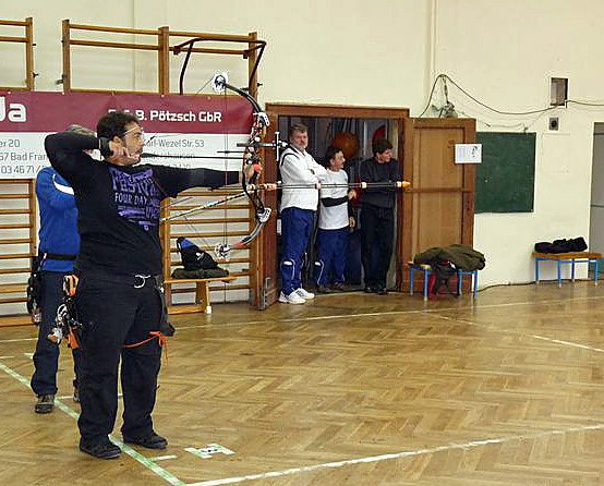 Adventsturnier der Bogensch&uuml;tzen