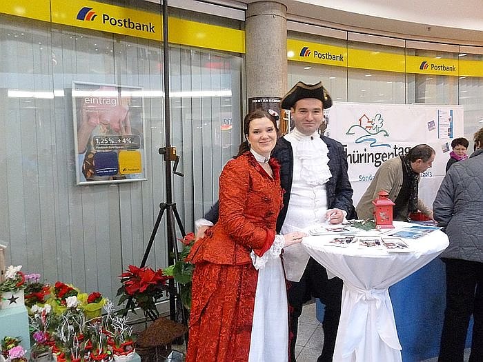 Beim Adventsstart dabei