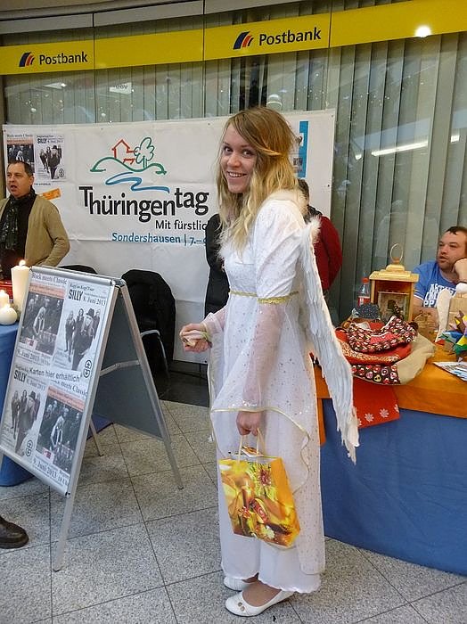 Beim Adventsstart dabei