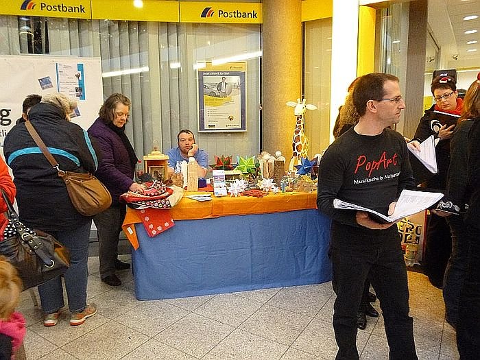 Beim Adventsstart dabei