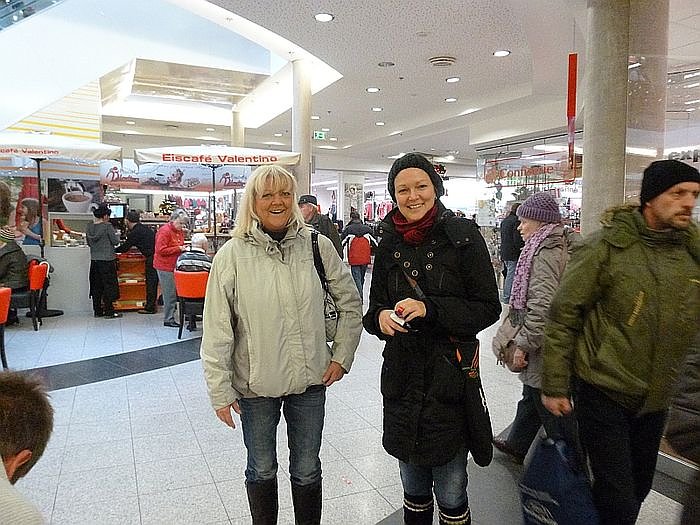 Beim Adventsstart dabei