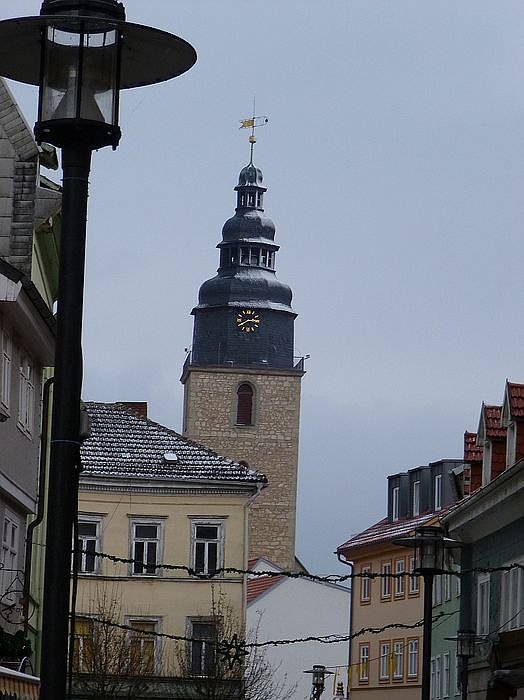 Beim Adventsstart dabei