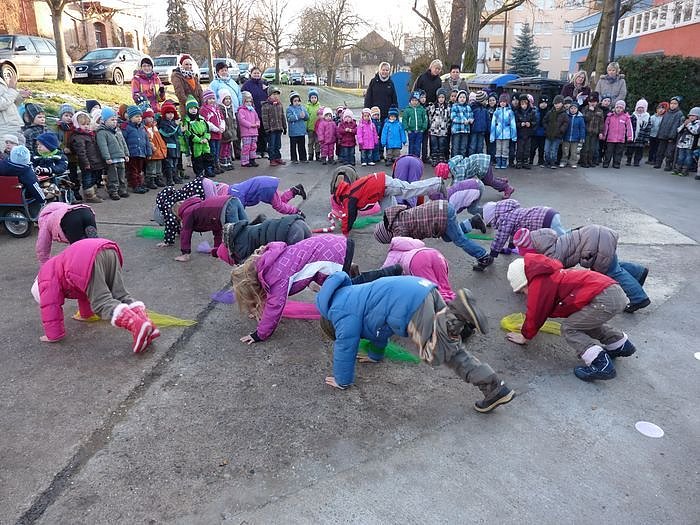 Bewegungsfreundliche Th&uuml;ringer Kita