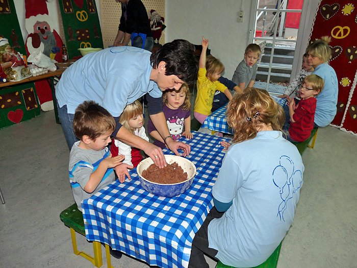 Vorbereitungen laufen