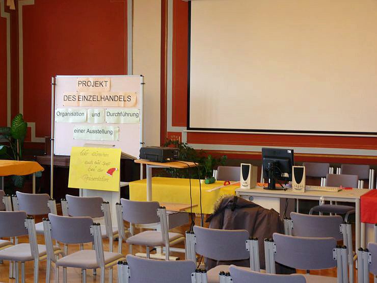 Weihnachtsprojekt gestartet