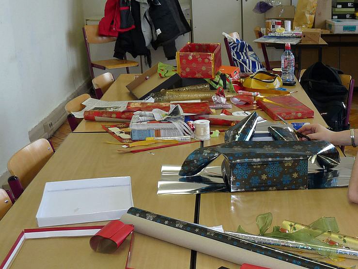 Weihnachtsprojekt gestartet