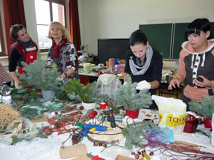 Weihnachtsprojekt gestartet