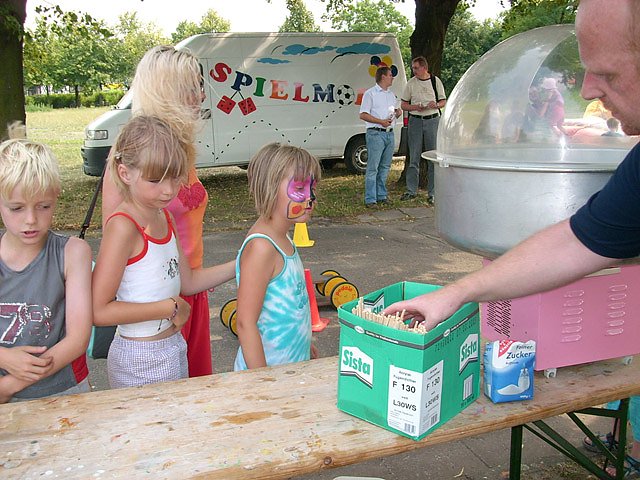 Einweihung Kinderspielplatz
