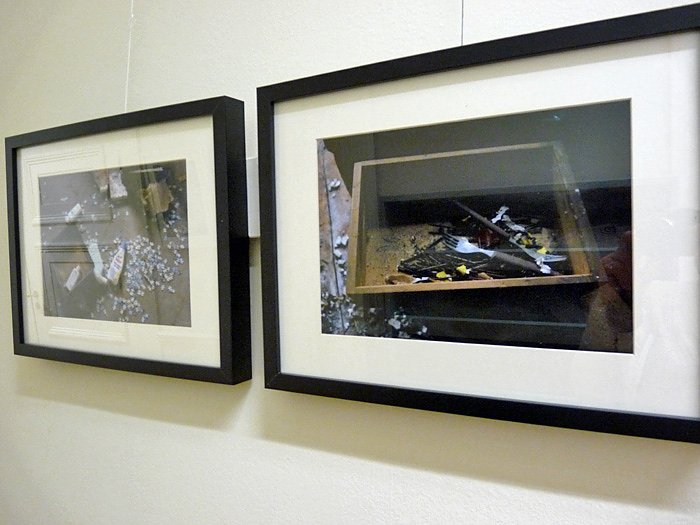 &Auml;sthetik herabh&auml;ngender Tapeten