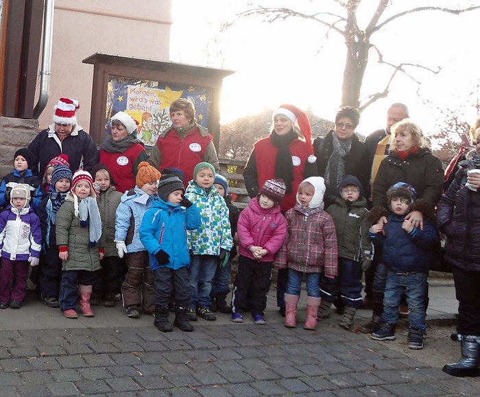 Weihnacht in der Villa