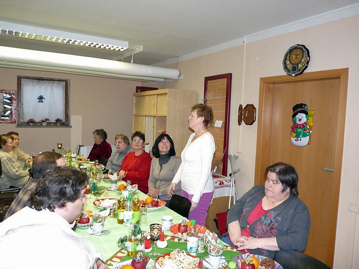 Stimmungsvoll gefeiert