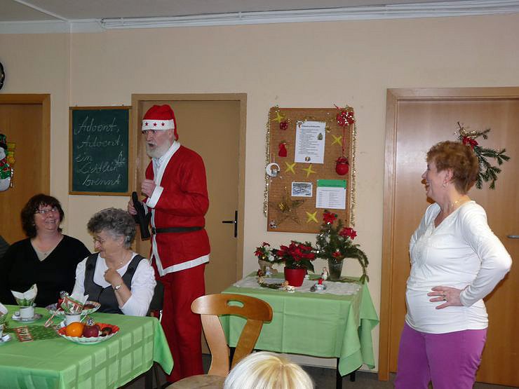 Stimmungsvoll gefeiert