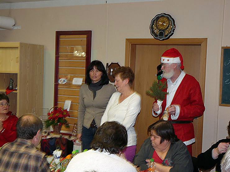 Stimmungsvoll gefeiert