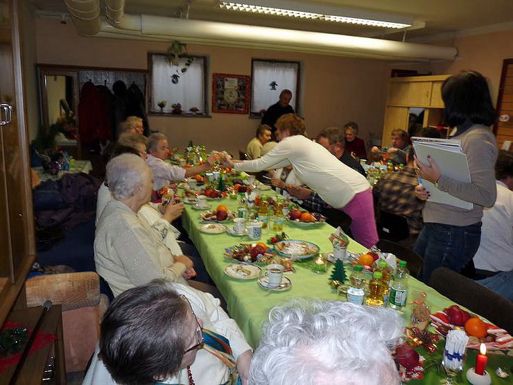 Stimmungsvoll gefeiert