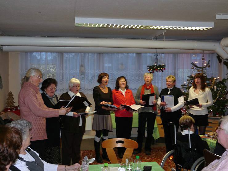 Stimmungsvoll gefeiert