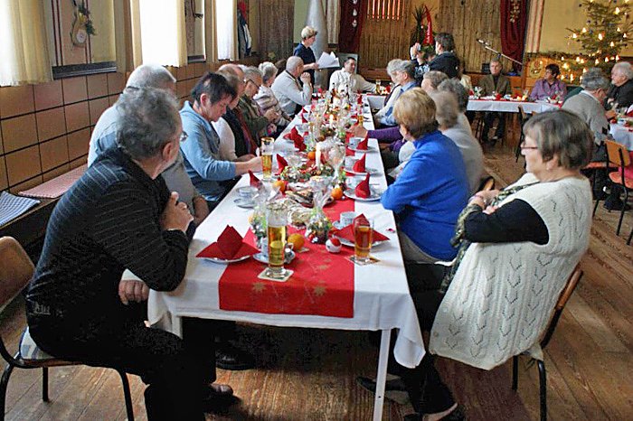 In Donndorf gefeiert