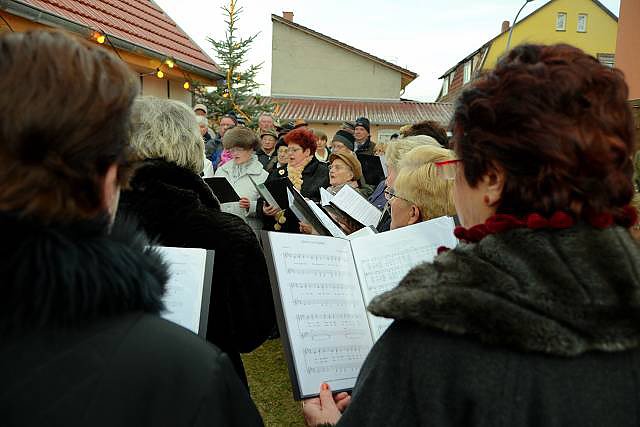 Weihnachtsmarkt in Berka