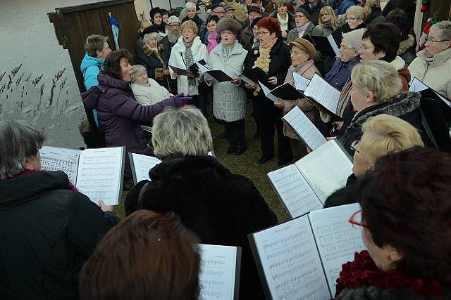 Weihnachtsmarkt in Berka