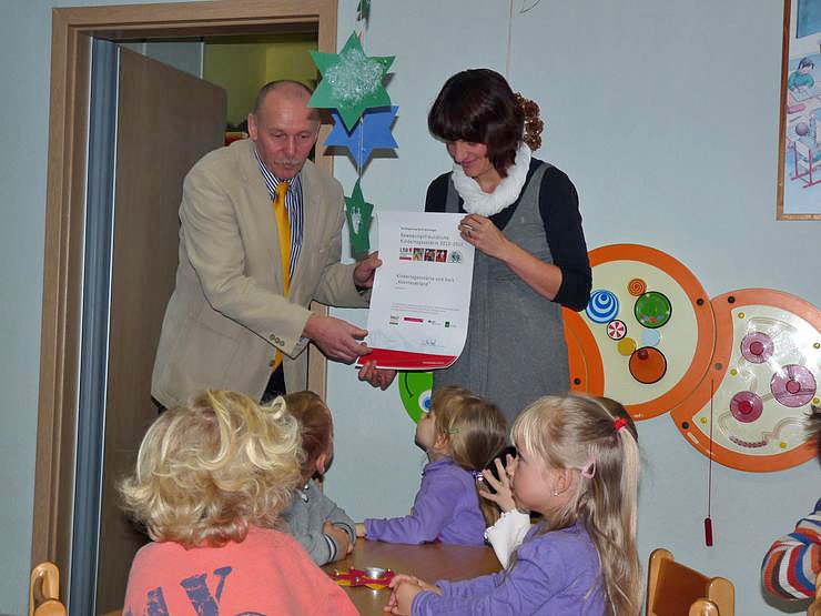 Zertifikat verteidigt