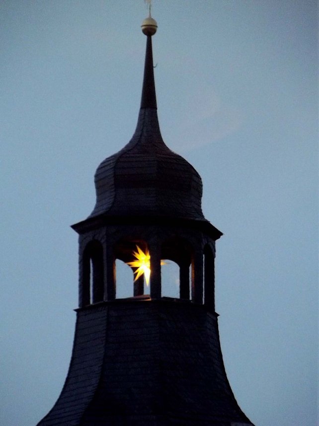 Weihnachtlicher Abend