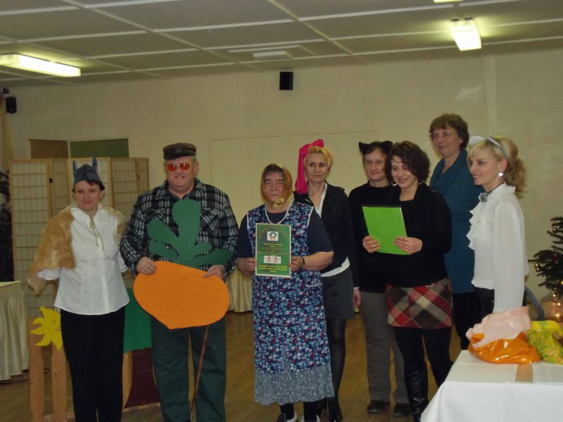 Internationale Weihnachtsfeier WB 4