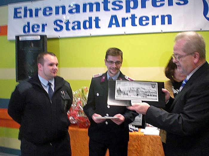 Ehrenamtsgala nun auch in Artern