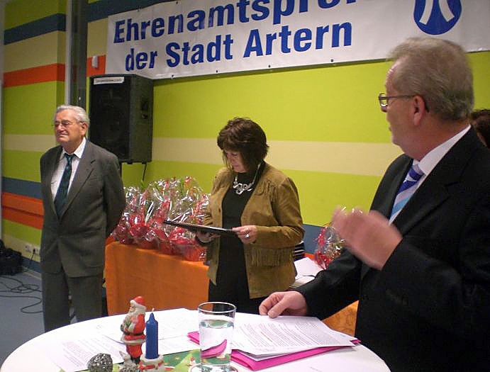Ehrenamtsgala nun auch in Artern