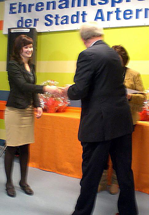 Ehrenamtsgala nun auch in Artern