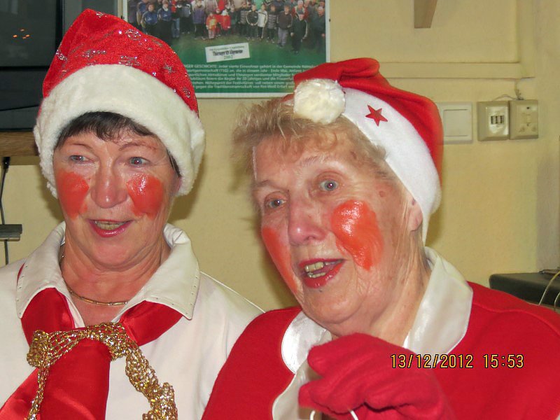 Eine gem&uuml;tliche Runde zum Jahresabschluss