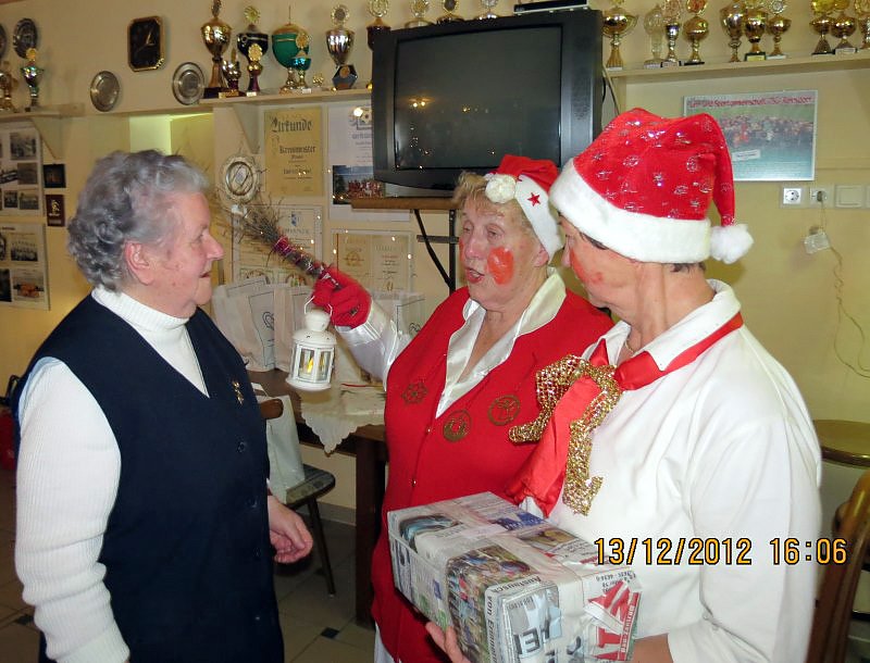 Eine gem&uuml;tliche Runde zum Jahresabschluss